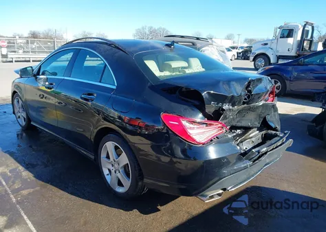 2015 Mercedes-Benz Cla 250 from USA, damaged, VIN WDDSJ4EB8FN169756